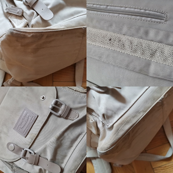 [SOLD] white backpack - Picture 2 of 5